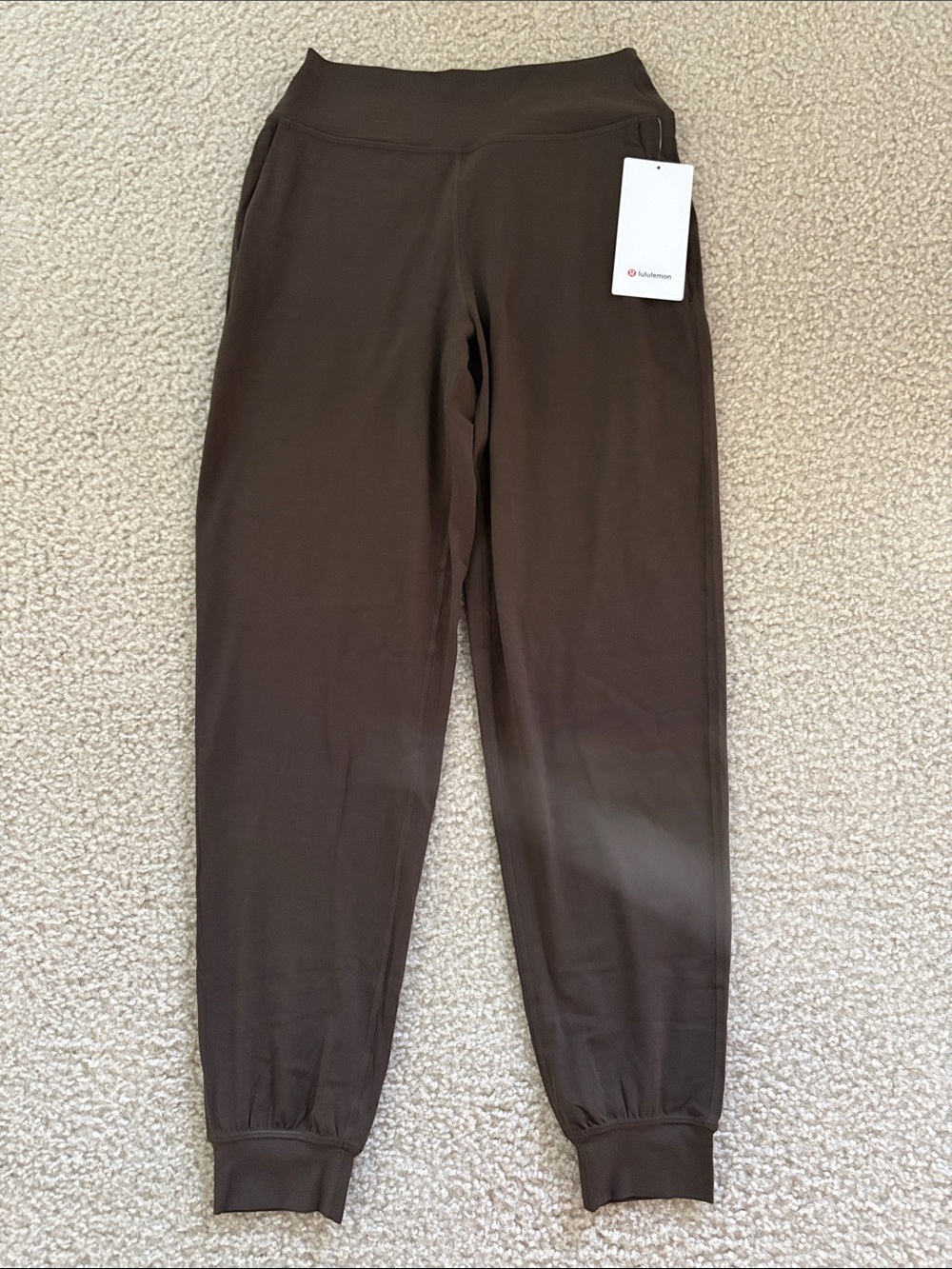 NWT LULULEMON Align HR jogger in new WALNUT CRUNCH! Size 4 regular